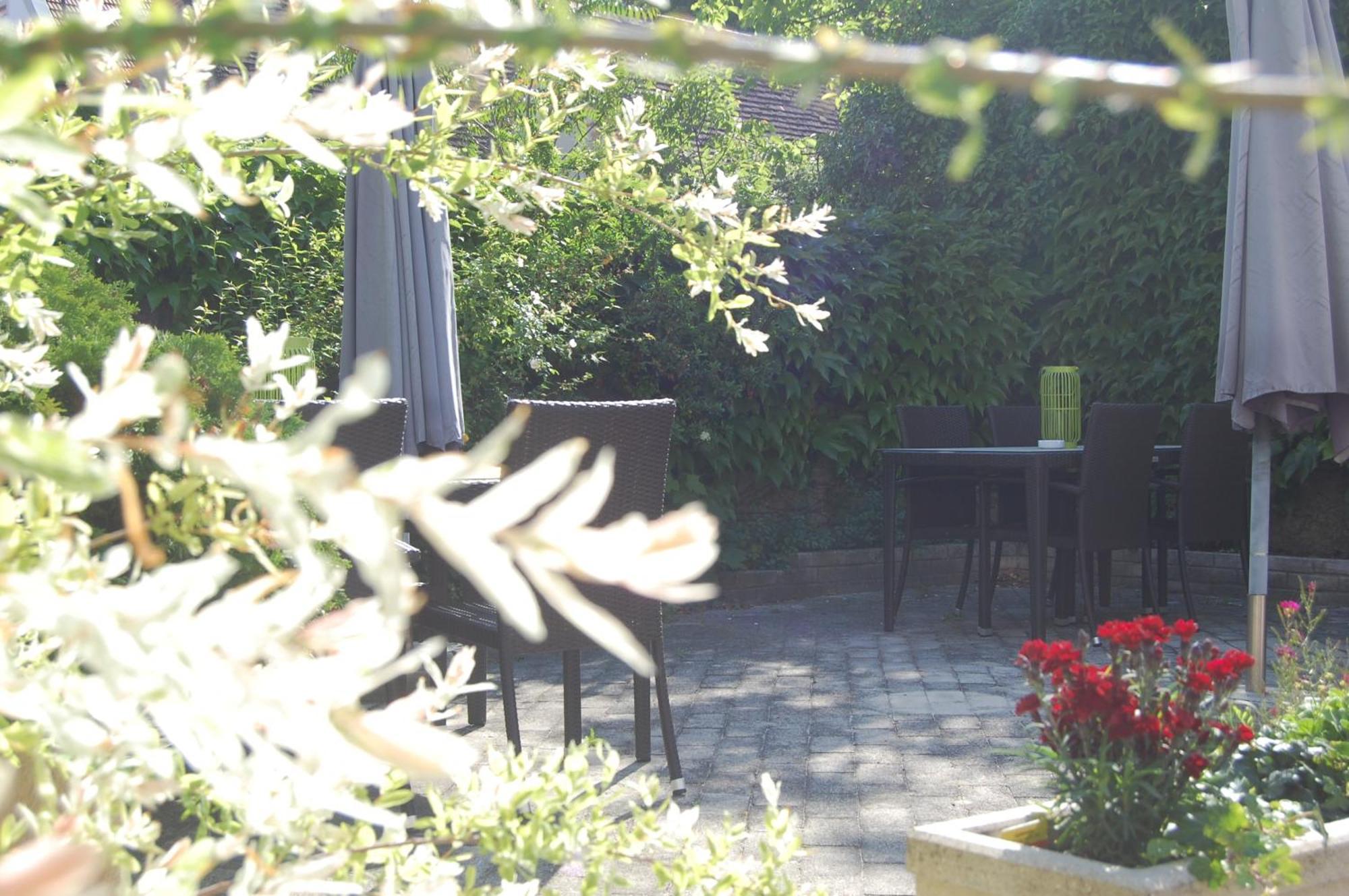 Hofgassl Zentgraf Bed and Breakfast Mörbisch am See Buitenkant foto