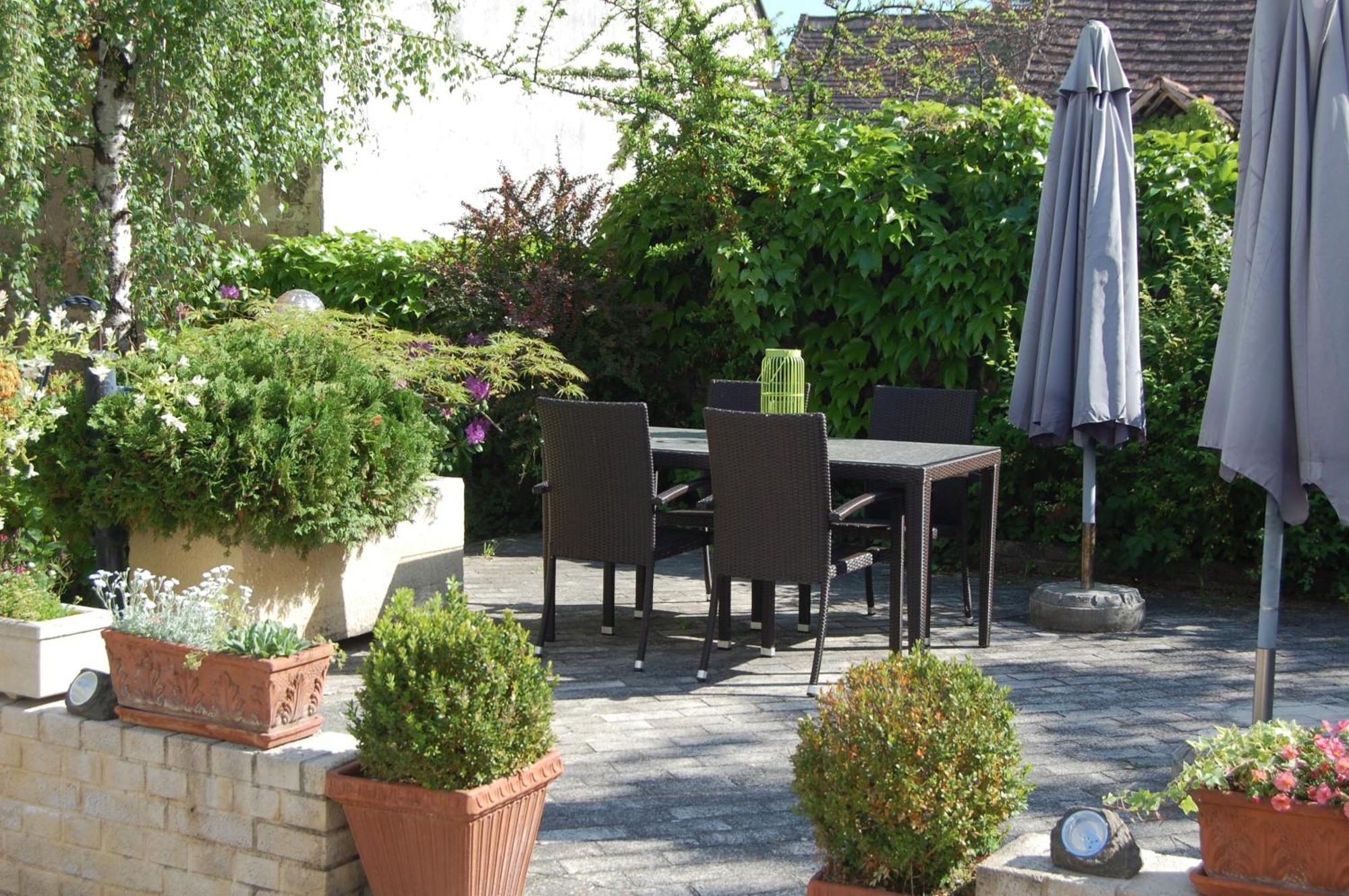 Hofgassl Zentgraf Bed and Breakfast Mörbisch am See Buitenkant foto
