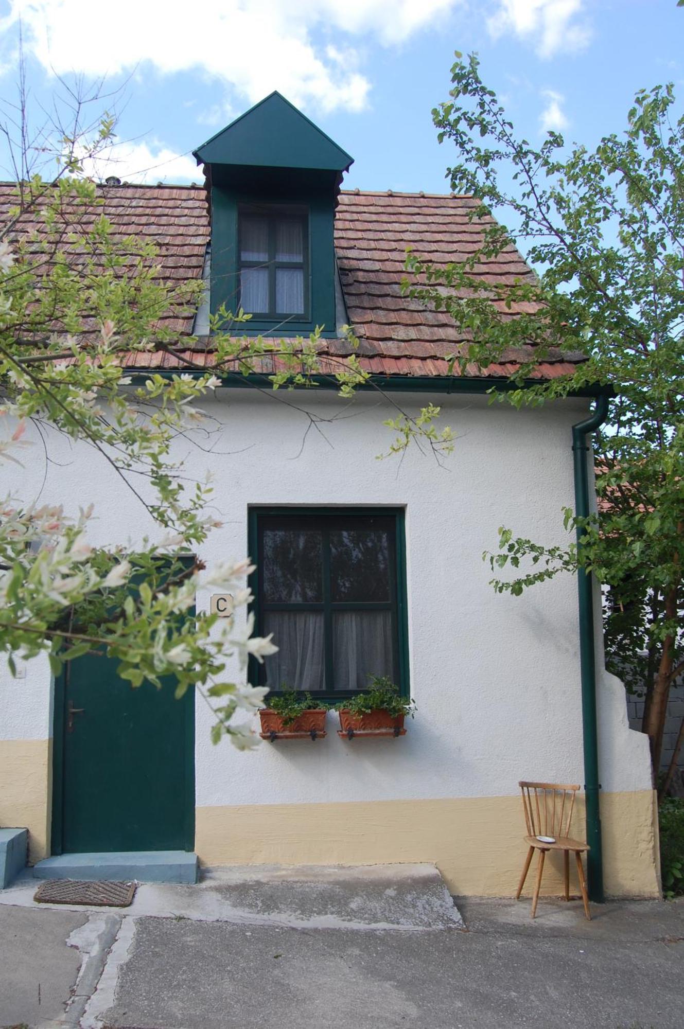 Hofgassl Zentgraf Bed and Breakfast Mörbisch am See Buitenkant foto