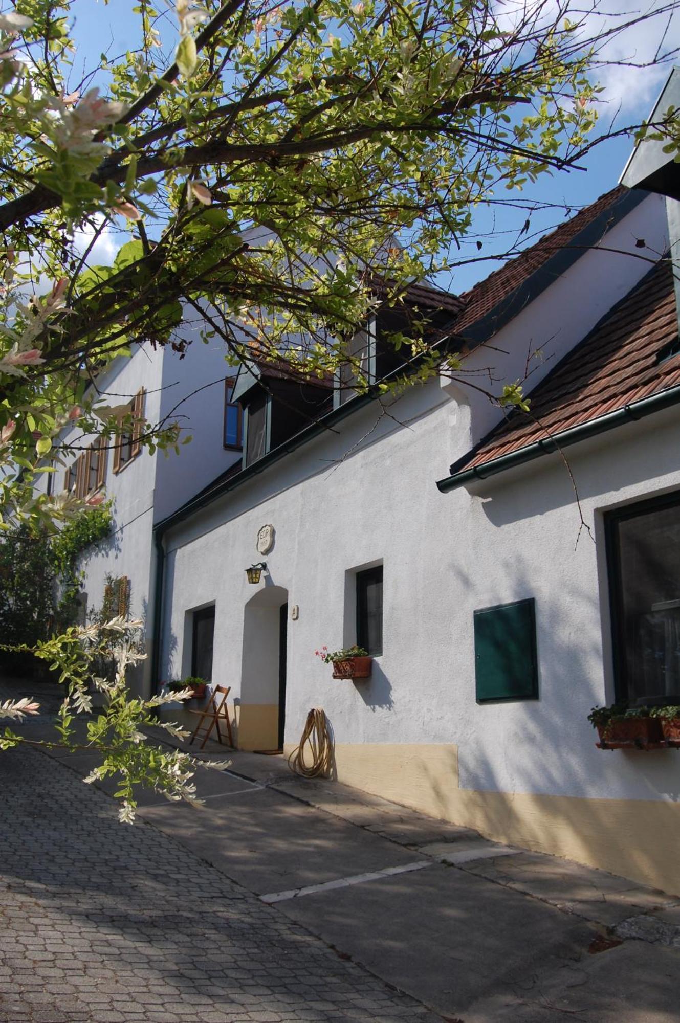 Hofgassl Zentgraf Bed and Breakfast Mörbisch am See Buitenkant foto