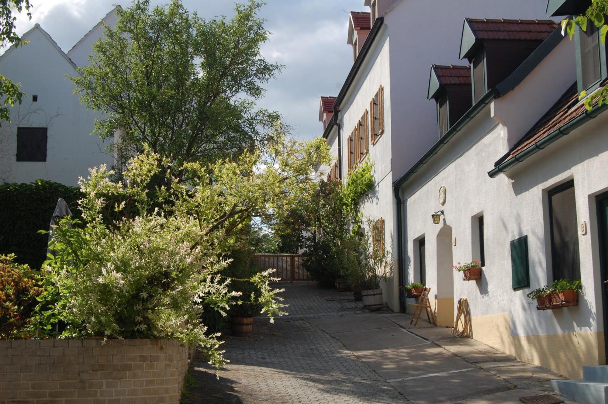 Hofgassl Zentgraf Bed and Breakfast Mörbisch am See Buitenkant foto